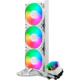 Cooler Master MasterLiquid 360 Core II ARGB White, Wasserkühlung weiß