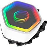Cooler Master MasterLiquid 360 Core II ARGB White, Wasserkühlung weiß