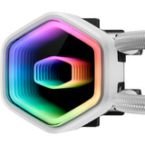 Cooler Master MasterLiquid 360 Core II ARGB White, Wasserkühlung weiß