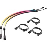 Corsair iCUE LINK LS350 Aurora RGB Light Strips, LED-Streifen 2 Stück