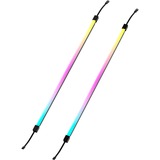 Corsair iCUE LINK LS350 Aurora RGB Light Strips, LED-Streifen 2 Stück