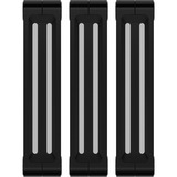 Corsair iCUE LINK QX120 RGB 120-mm-PWM-Lüfter, Gehäuselüfter schwarz, Starter-Kit, 120 mm