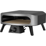 Cozze Pizzaofen CLASSIC 13" grau, für Pizzen bis ca. Ø 34cm