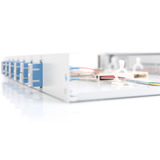 Digitus LWL-Spleißbox, bestückt,  6x SC DX, OS2 