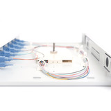 Digitus LWL-Spleißbox, bestückt,  6x SC DX, OS2 