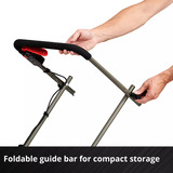 EINHELL Power X-Change Akku-Vertikutierer-Lüfter GC-SC 18/28 DS Li-Solo, 18Volt rot/schwarz, ohne Akku und Ladegerät