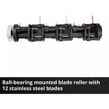 EINHELL Power X-Change Akku-Vertikutierer-Lüfter GC-SC 18/28 DS Li-Solo, 18Volt rot/schwarz, ohne Akku und Ladegerät