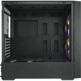 FSP M330, Tower-Gehäuse schwarz, Tempered Glass