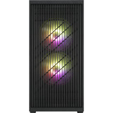 FSP M330, Tower-Gehäuse schwarz, Tempered Glass