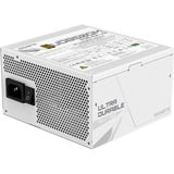 GIGABYTE GP-UD850GM PG5 ICE, PC-Netzteil weiß, 1x 12VHPWR, 3x PCIe, Kabel-Management, 850 Watt