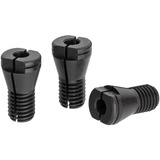 Hazet Mini-Stabschleifer, abgewinkelt (9032M-53) schwarz, 70.000, Kopf 110° abgewinkelt