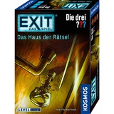 KOSMOS EXIT - Das Spiel - Das Haus der Rätsel, Partyspiel Die drei Fragezeichen