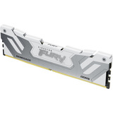 Kingston FURY DIMM 24 GB DDR5-8800, Arbeitsspeicher silber/weiß, KF588CU42RW-24, Renegade, INTEL XMP