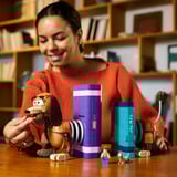 LEGO 43301 Disney Pixar Toy Story Slinky Buchstützen, Konstruktionsspielzeug 