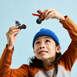 LEGO 71838 Ninjago Kais Motorradrennen, Konstruktionsspielzeug 