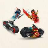 LEGO 71838 Ninjago Kais Motorradrennen, Konstruktionsspielzeug 
