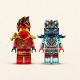 LEGO 71838 Ninjago Kais Motorradrennen, Konstruktionsspielzeug 
