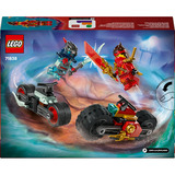 LEGO 71838 Ninjago Kais Motorradrennen, Konstruktionsspielzeug 