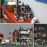 LEGO 76300 DC Super Heroes Batman Arkham Asylum, Konstruktionsspielzeug 