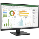 LG 27BN65Q-B Generalüberholt, LED-Monitor 68.5 cm (27 Zoll), schwarz, QHD, AH-IPS, AMD Free-Sync, USB-Hub