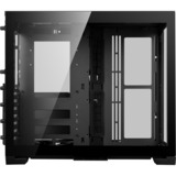 Lian Li O11 Dynamic Mini , Tower-Gehäuse schwarz, Tempered Glass x 2