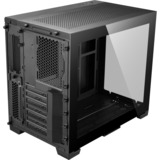Lian Li O11 Dynamic Mini , Tower-Gehäuse schwarz, Tempered Glass x 2