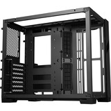 Lian Li O11 Dynamic Mini , Tower-Gehäuse schwarz, Tempered Glass x 2