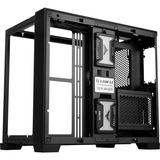 Lian Li O11 Dynamic Mini , Tower-Gehäuse schwarz, Tempered Glass x 2