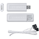 Lian Li UNI FAN SL-INF 120 WL Reverse, Gehäuselüfter 3er Pack inkl. Controller, 120 mm