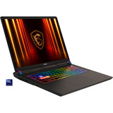 MSI Vector 17 HX AI A2XWHG-041, Gaming-Notebook grau, Intel® Core™ Ultra 9 275HX, NVIDIA GeForce RTX 5070 Ti, 32 GB DDR5, 2 TB (2 TB SSD), Windows 11 Home
