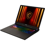 MSI Vector 17 HX AI A2XWHG-041, Gaming-Notebook grau, Intel® Core™ Ultra 9 275HX, NVIDIA GeForce RTX 5070 Ti, 32 GB DDR5, 2 TB (2 TB SSD), Windows 11 Home