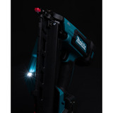 Makita Akku-Stauchkopfnagler DBN610Z, 18Volt blau/schwarz, ohne Akku und Ladegerät