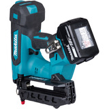 Makita Akku-Stauchkopfnagler DBN610Z, 18Volt blau/schwarz, ohne Akku und Ladegerät