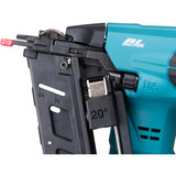 Makita Akku-Stauchkopfnagler DBN610Z, 18Volt blau/schwarz, ohne Akku und Ladegerät