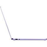 Microsoft Surface Laptop 13 Zoll, Notebook violett, Qualcomm Snapdragon X Plus, Qualcomm Adreno GPU, 16 GB LPDDR5X, 512 GB (512 GB Flash), Windows 11 Home