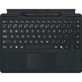 Microsoft Surface Pro Keyboard mit Slim Pen, Tastatur schwarz, DE-Layout, für Surface Pro (11. Edition)/10 for Business/9/8