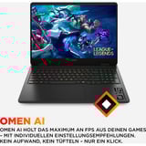 OMEN 16-am0279ng, Gaming-Notebook schwarz, Intel® Core™ Ultra 7 255H, NVIDIA GeForce RTX 5060, 24 GB DDR5, 1 TB (1 TB SSD), Windows 11 Home