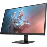 OMEN 27, Gaming-Monitor 68.6 cm (27 Zoll), schwarz, FullHD, IPS, DisplayPort, HDMI, HDR 400, Pivot, 165Hz Panel