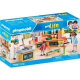 PLAYMOBIL 71538 myLife Food Lounge, Konstruktionsspielzeug 