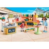 PLAYMOBIL 71538 myLife Food Lounge, Konstruktionsspielzeug 