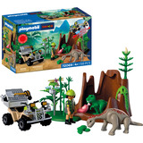 PLAYMOBIL 72069 Dino-Versteck, Konstruktionsspielzeug 
