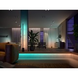 Philips Hue White & Color Ambiance Hue Gradient Lightstrip Verlängerung, LED-Streifen 1 Meter