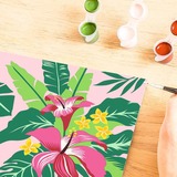 Ravensburger CreArt - Tropical Plants, Malen 