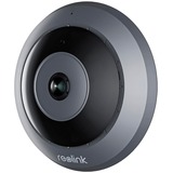 Reolink Fisheye Series P520, Überwachungskamera grau, 6,5 Megapixel, PoE