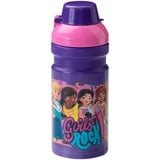 Room Copenhagen LEGO Lunch-Box Set Friends lila/pink, 2-teilig, mit Trinkflasche