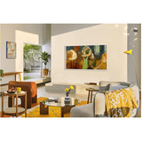 SAMSUNG GQ55LS03FAUXZG The Frame, QLED-Fernseher 138 cm (55 Zoll), schwarz, UltraHD/4K, Vision AI, Austauschbare Rahmen, One Connect Box, 100Hz Panel