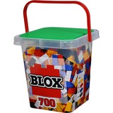 Simba Blox Eimer 700 8er Steine, Konstruktionsspielzeug 