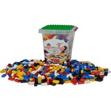 Simba Blox Eimer 700 8er Steine, Konstruktionsspielzeug 