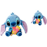 Simba Disney Stitch mit Eis am Stiel, Kuscheltier 25 cm