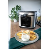 Steba Fritteuse DF 150 edelstahl/schwarz, 1.200 Watt